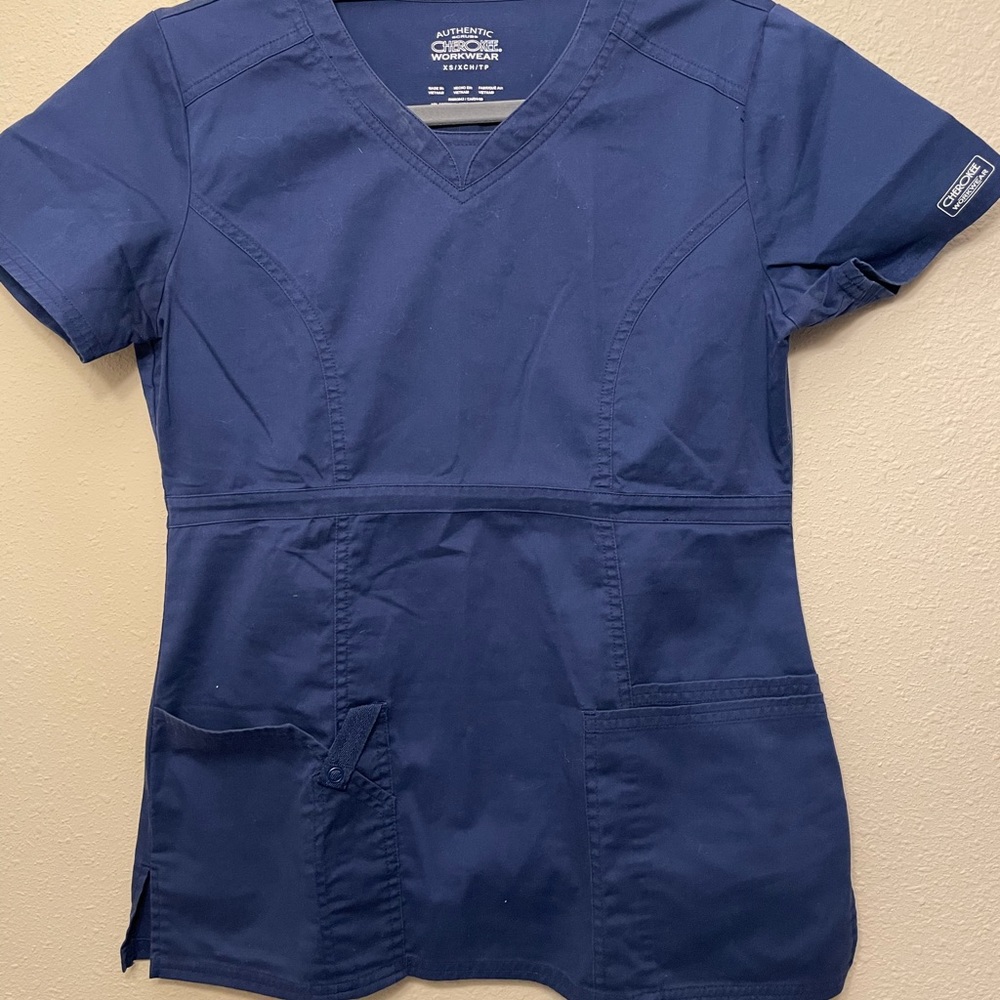 Cherokee Scrub Top